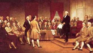 Os constituintes da Filadélfia ( 1787)