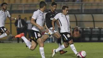 Na estreia, Corinthians perdeu por 1 a 0 para a Ponte Preta (Foto: Daniel Augusto Jr./Ag. Corinthians)