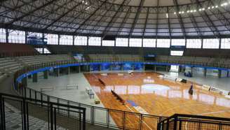 Novo ginásio da cidade de Suzano, inaugurado em 2018 (Divulgação)