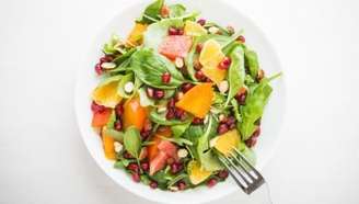 salada - Foto: Shutterstock/Elenadesign