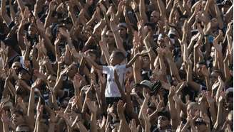 Torcida do Corinthians vai lotar a Arena no clássico deste domingo (Foto: Daniel Augusto Jr)
