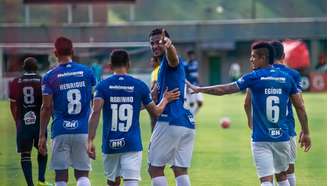 Cruzeiro bateu o Tupi por 3 a 0 pelo Campeonato Mineiro