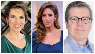 Gloria Vanique, Monalisa Perrone e Márcio Gomes foram contratados pela CNN Brasil