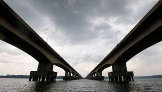 Vista de trecho do Rodoanel, São Paulo 
10/02/2015
REUTERS/Paulo Whitaker 