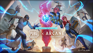 PUBG Mobile x Arcane