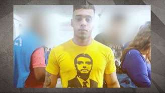 A imagem exibida no ‘Fantástico’: explícito contexto político