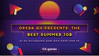 Opera GX vai pagar US$ 5 mil para jogar videogame