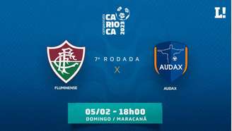 Fluminense venceu o Audax Rio por 1 a 0 na temporada passada (Arte: Lance!)
