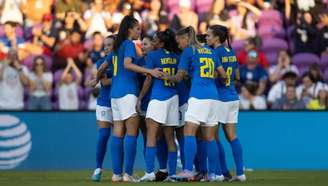 Copa do Mundo Feminina - Crédito da imagem: Thais Magalhães/CBF (Confederação Brasileira de Futebol)