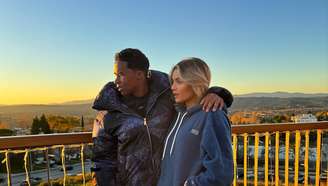 Endrick e Gabriely Miranda