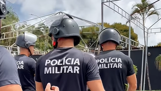 Policiais do Batalhão de Policia de Choque - PMDF (BPCHOQUE)