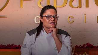 Dayse Paparoto em seu restaurante agora indicado pelo Michelin: status redobrado 8 anos após vencer o 'MasterChef'