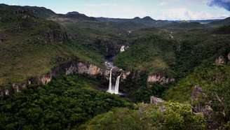 Parque Nacional da Chapada dos Veadeiros foi fechado nesta quinta-feira, 26, por causa de um novo incêndio florestal.