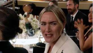 Kate Winslet no Globo de Ouro: atriz voltou a ser adorada pelos brasileiros após leitura labial