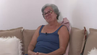 Zeli dos Anjos durante entrevista