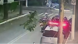 Criminoso tenta assaltar escolta do vice-governador de SP e é morto.