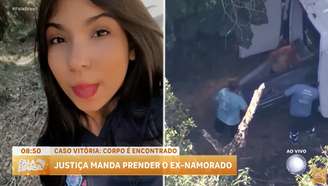 O Caso Vitória abasteceu os telejornais em fase de poucas notícias policiais devido ao Carnaval