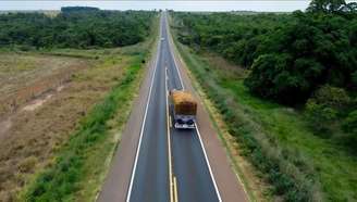 Trecho da BR-364 em Mato Grosso; rodovia é uma das que terá trechos concedidos