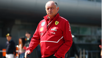 Fred Vasseur no Japão