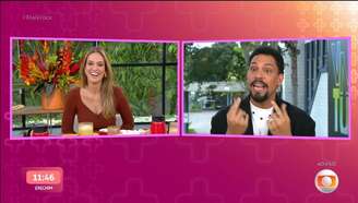 Vinícius comparece ao Café com o Eliminado e fala de embates com Maike.