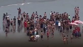 Quando os bombeiros chegaram, as vítimas já estavam em parada cardiorrespiratória