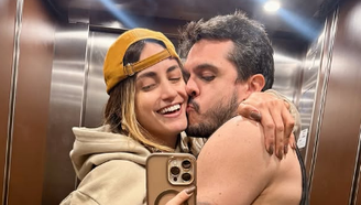 Mari Palma e Osmar Campbell estão namorando