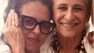 Gilda Midani e Maria Bethânia