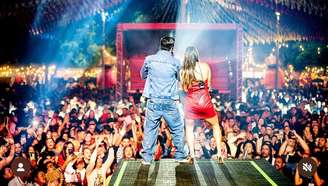 A banda Magníficos foi alvo de críticas de moradores de Guanambi por não ter feito show