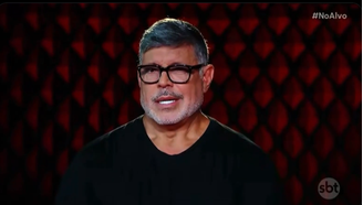 Alexandre Frota responde perguntas no programa No Alvo