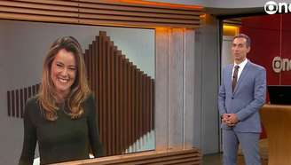 César Tralli se despede da GloboNews e Natuza Nery se emociona