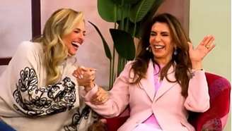 Bispas Fernanda e Sonia, estrelas da Rede Gospel, no programa 'Saia com Classe'