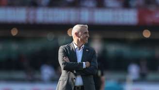 Hernán Crespo, técnico do São Paulo