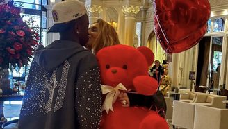 Virginia e Vini Jr publicaram fotos juntos nas redes sociais 