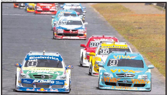 Cacá Bueno e Giuliano Losacco protagonizaram a disputa do titulo de 2005