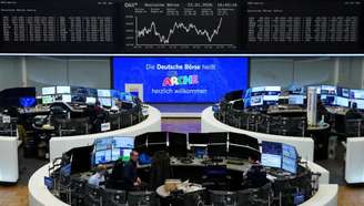 Bolsa de valores de Frankfurt
23 de janeiro de 2026
REUTERS