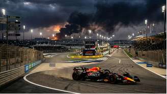 Max Verstappen no GP do Bahrain 2024