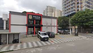 27º DP em São Paulo.