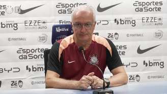 Coletiva de Dorival Junior após a derrota do Corinthians contra o Fluminense 