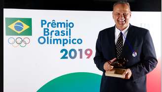 Oscar ganhou prêmio do COB em 2019 