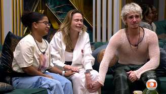 Finalistas do BBB 26 se emocionam com mensagem de Tadeu Schmidt após morte do pai de Ana Paula Renault