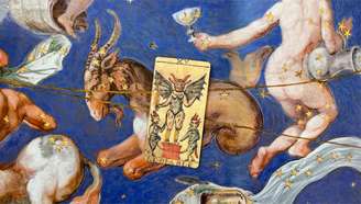 O Diabo é a carta do Tarot de maio