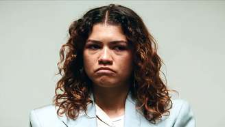 Zendaya em cena da terceira temporada de 'Euphoria'
