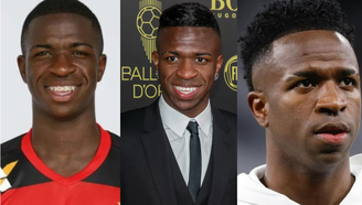 Antes e depois de Vini Jr.