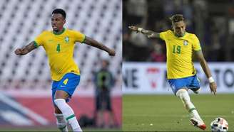 Gabriel Guimarães e Raphinha defendem a Seleção Brasileira na Copa de 2026 