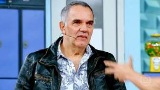Humberto Martins em participação no 'Caldeirão Com Mion' que foi ao ar em 25 de novembro de 2023