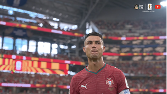 Cristiano Ronaldo deixou o campo chorando