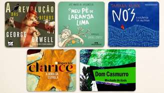 Confira uma seleção de audiolivros para ouvir durante a semana