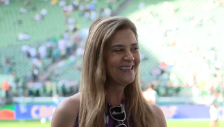 Leila Pereira rebate nota do Flamengo sobre benefícios de arbitragem ao Palmeiras: 'Cara de pau'