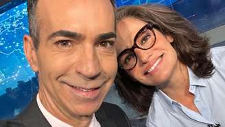 César Tralli foi o escolhido para mediar o debate presidencial na Globo, apesar de Renata Vasconcellos ser a âncora veterana do 'JN'