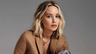 Jennifer Lawrence fez sua estreia no Instagram